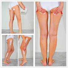 KONGDY marca menor parche delgado del cuerpo 30 unids/caja pierna delgada de cuerpo de pérdida de peso de yeso quema grasa parches ingredientes naturales