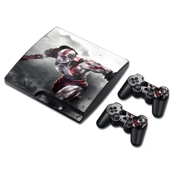 

free drop shipping Good quality promotional skin sticker for ps3 super slim -- Heroine Style #TN-P3Slim-0779