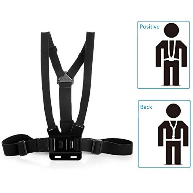 

Basics Chest Mount Harness for GoPro cameras