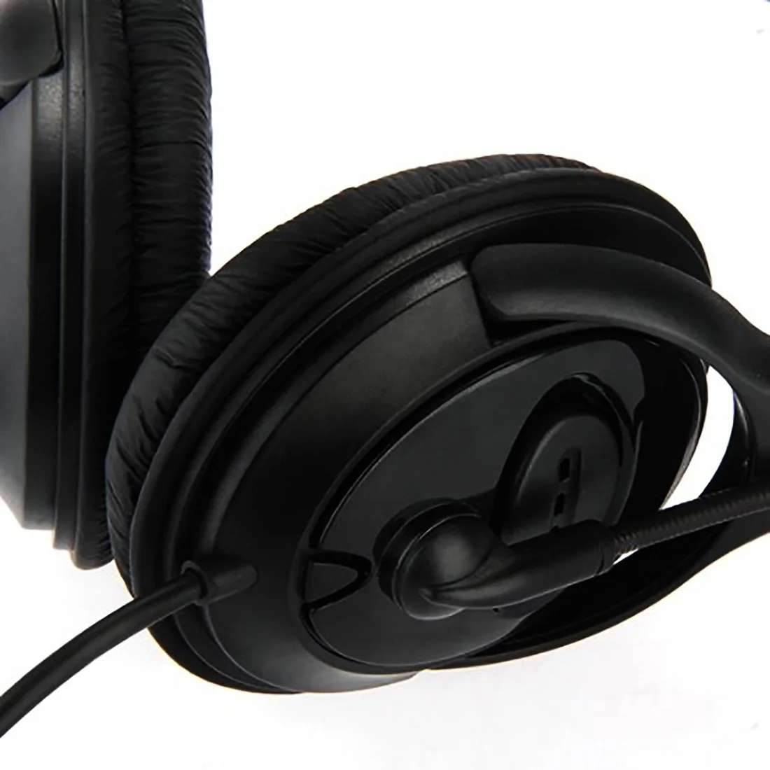 Marsnaska PC Gamer Over ear Game Gaming Headphone Headset 3 5mm dual Earphone Headband with Mic Stereo Sound Bass for ps3 pc