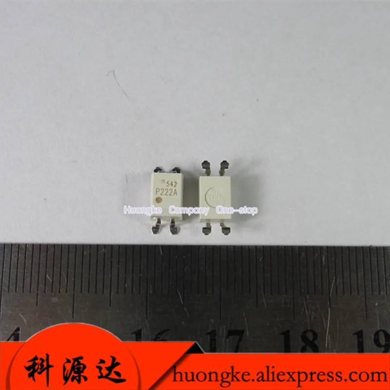 

10PCS/LOT TLP222A-1 TLP222A P222A SOP4 IN STOCK