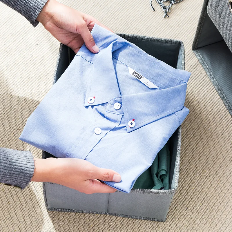 sock organizer box