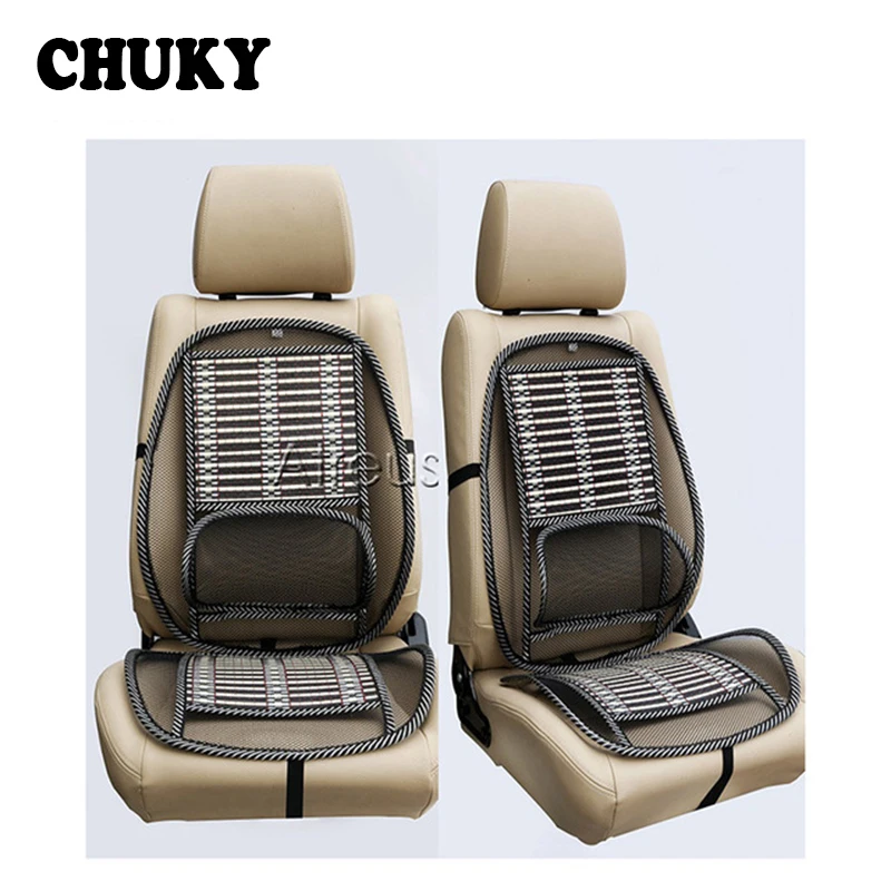

CHUKY 1x Car Cool Seat Cover Lumbar Support Cushion For Audi a3 a4 b8 b7 Peugeot 206 307 308 508 3008 Fiat 500 Punto Accessories