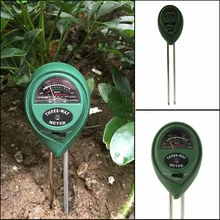 Цифровой тестер 3 в 1, измеритель влажности почвы и солнечного света, тестер для растений, цветов, кислотности, измерения влажности, садовый инструмент