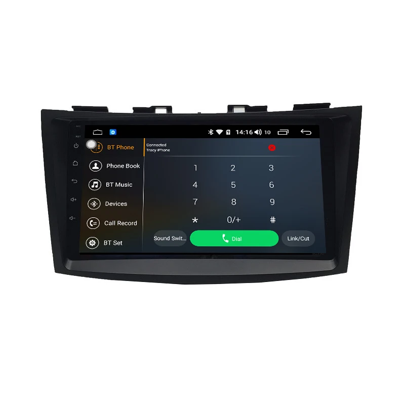  Car audio android 9.0 8-core 4/64G for 2012 SUZUKI SWIFT with Radio BT GPS navigation DSP support 4