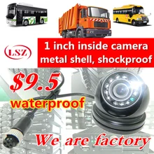 2017 Bus truck camera hd camera car parking camera waterproof 1 inch boat camera
