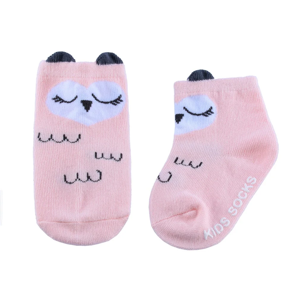Cute Newborn Infant Baby Socks Boy Girl Cartoon Cotton Socks Toddler Socks;