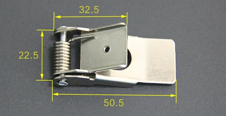 5 шт. лампа от производителя пружинная Пряжка Утопленный и панельный светильник торсионный пружинный зажим для светодиодный светильник