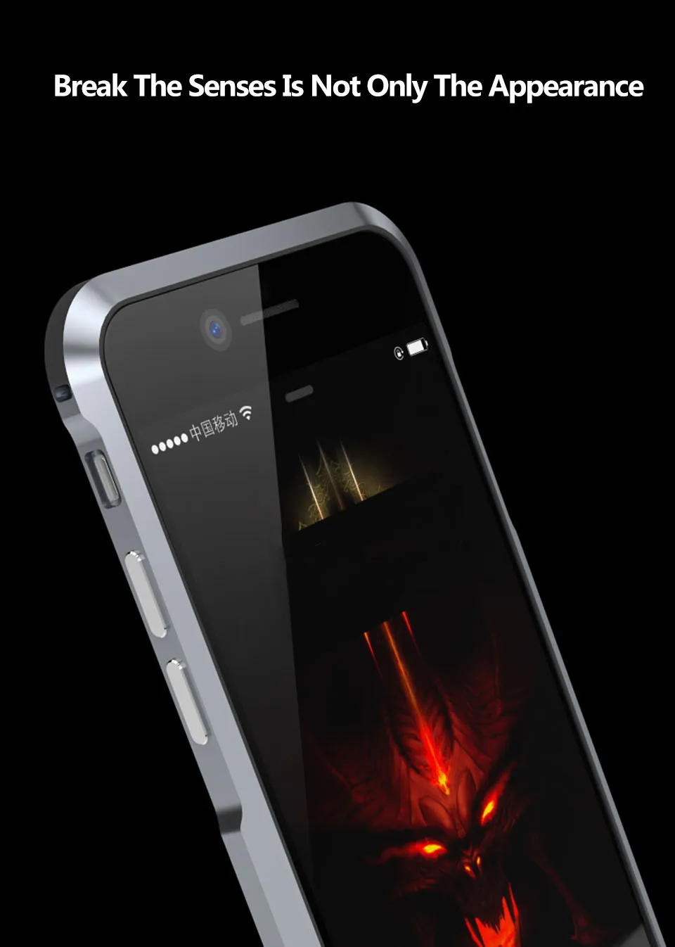 CHEERYMOON авиационный алюминиевый бампер для iPhone7 iPhone 6 6S 5 5S SE 7 Plus чехол призматической формы металлический корпус