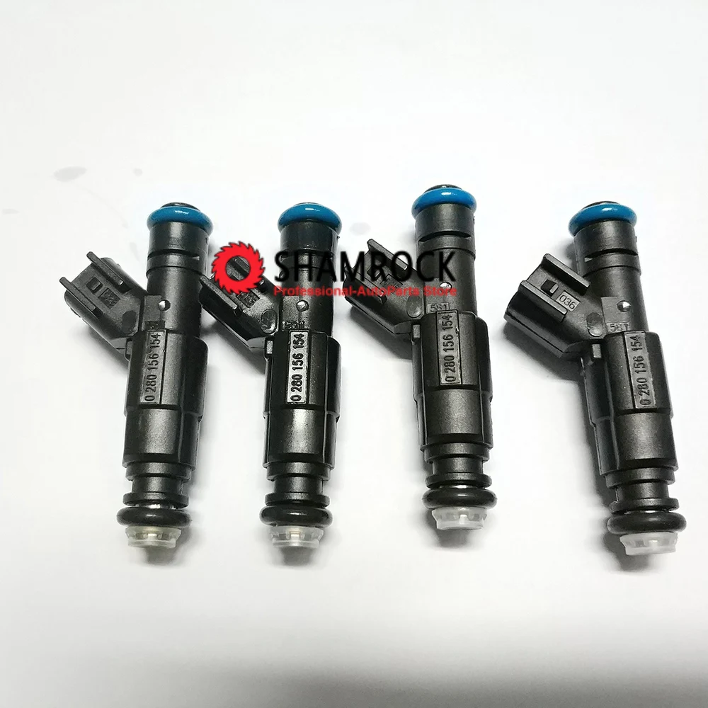 Оригинальный Топливный инжектор форсунки OEM 0280156154/1S7G-GA Fford Mondeo C-MAX Ffocus II Fiesta Atenza