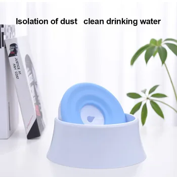 

Pet Drinking Bowl Large Anti-splash Water Dog Floating Buoyancy Dog Bowl Dish Water Bowls J2Y