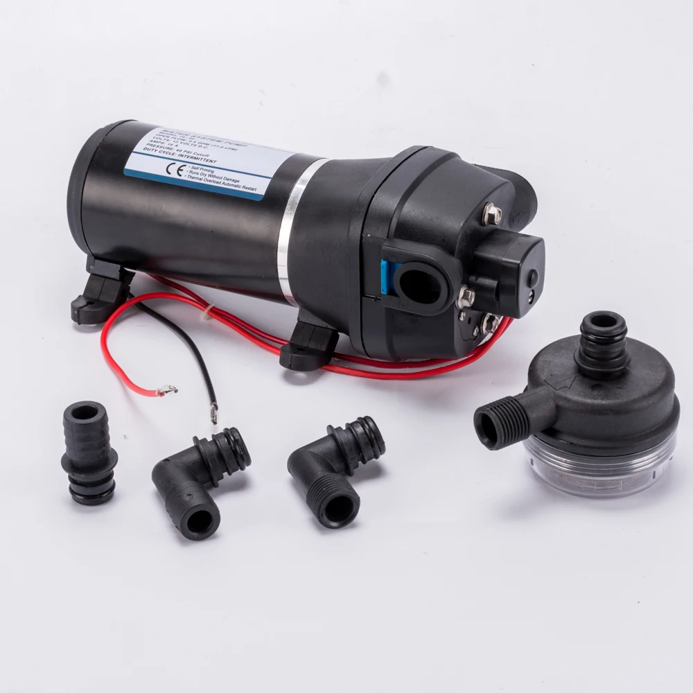 

Mini DC 12V Solar Powered Micro Submersible Pump Electric Sprayer Diaphragm Self-priming Cleaning Horizontal Circulation Pumps