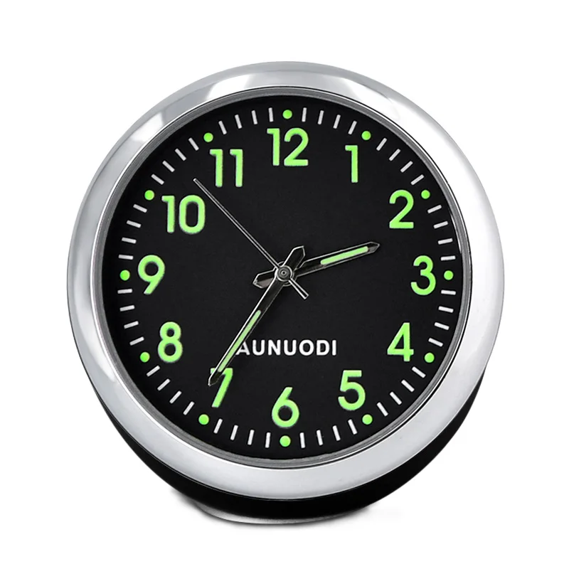 Mini clock in car Luminova Mechanics Quartz Clock Mini car Watch Digital car clock automobile clock Mini clock in car Luminova Mechanics Quartz Clock Mini car Watch Digital car clock automobile clock