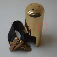 1 шт. альт Лигатура для саксофона и колпачка