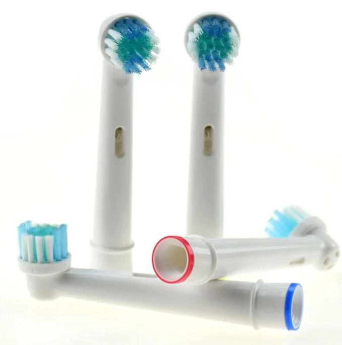 48 шт. 12 упаковок электрическая зубная щетка головка для Braun Vitality Oral B SB 17A/EB17 4