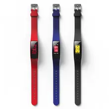 Водонепроницаемый Смарт Браслет Смарт-Браслет фитнес-трекер часы кровяное давление пульсометр счетчик шагов смарт-браслет для спорта