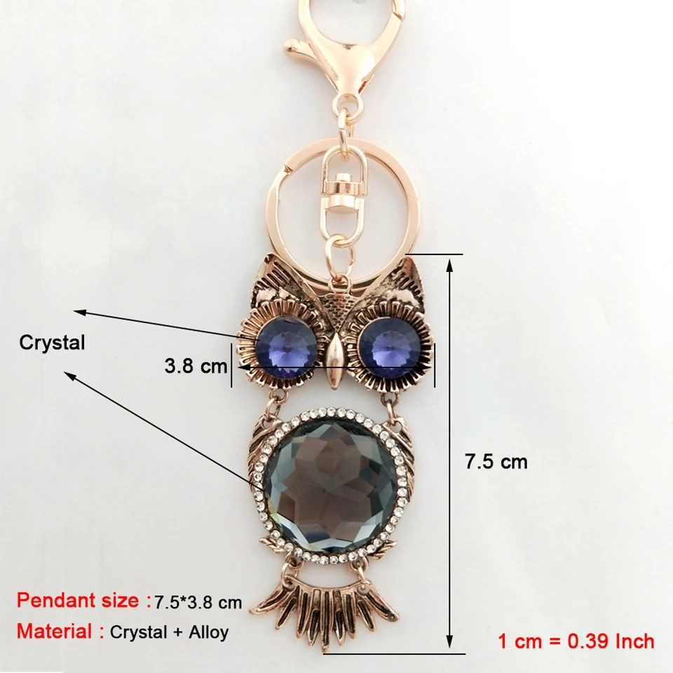 owl keychain 6