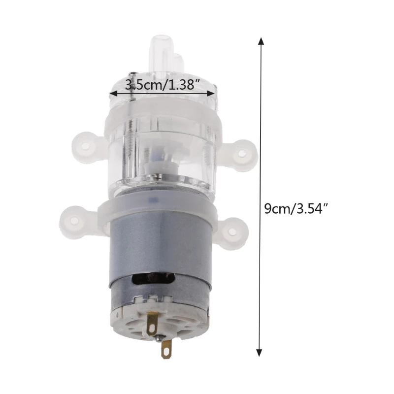 385 6 V-12 V Высокая Температура сопротивление 100 градусов Цельсия мини микро водяной насос