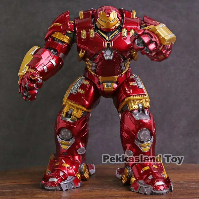 

Marvel Avengers Age of Ultron Mark 44 Hulkbuster with LED Light PVC Action Figure Collectible Model Toy