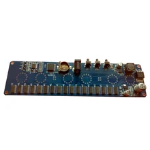 DIY without tube former Soviet Union IN-14 glow clock electronic tube clock circuit board