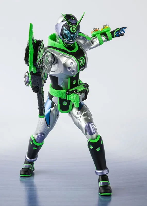 100% Оригинальные BANDAI spirches Tamashii NACES S. H. Figuarts (SHF) фигурка-Kamen Rider Woz от "Kamen Rider Zi-O"