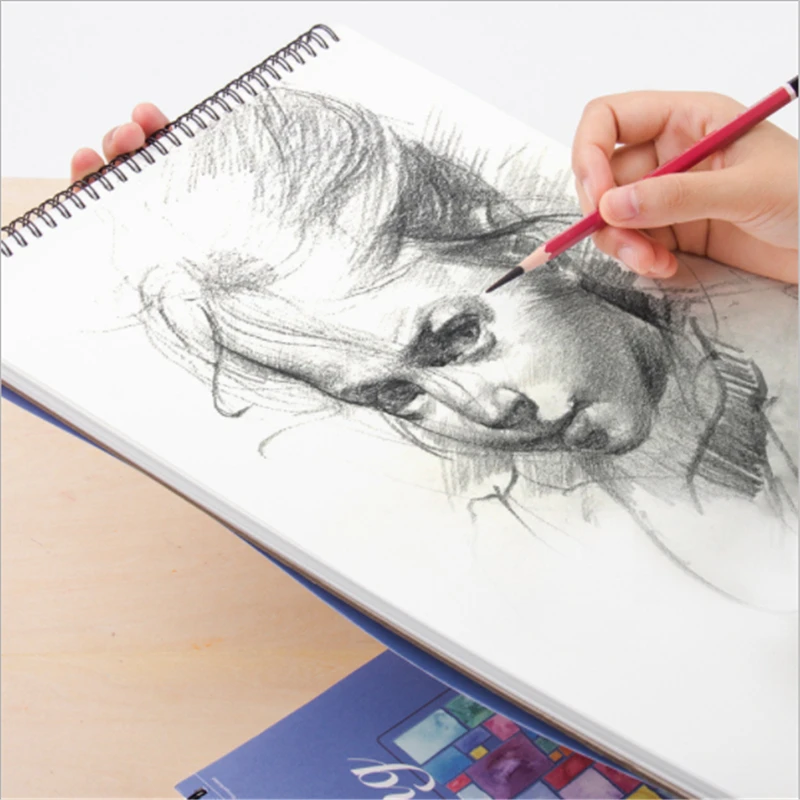 

A3/A4 Professional Sketch Painting Marker Paper For Drawing Marker Pen Pad Book For School Student Artist Supplies