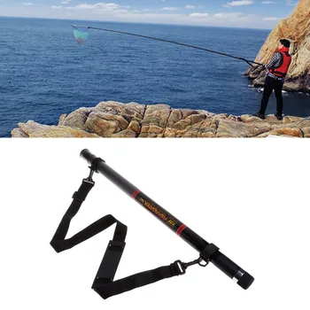 

Drop Ship 5.4M Retractable Fishing Landing Net Rod Round Stretch Brail Pole Portable Tools