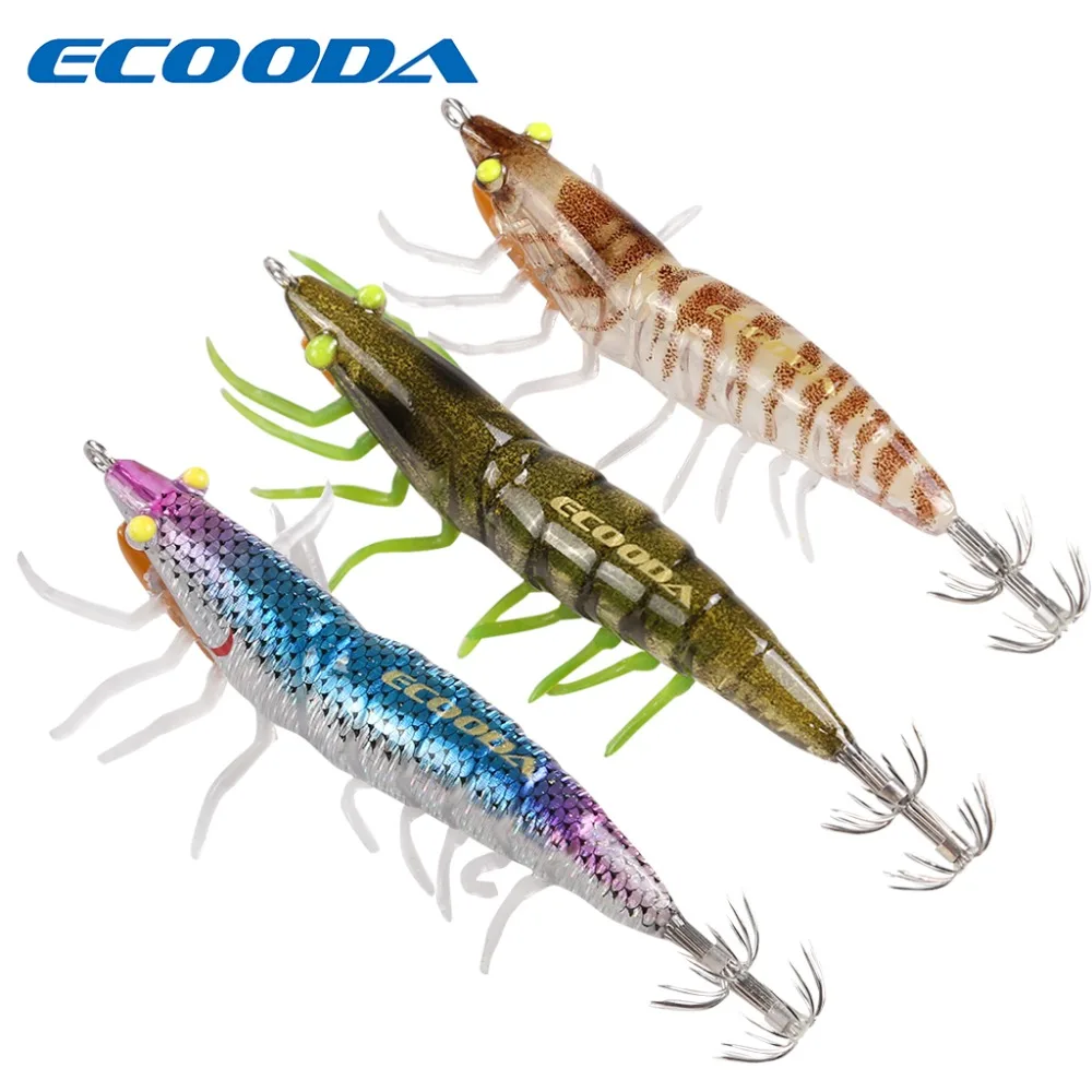 

ECOODA 1 Pcs  Sikning Lure 12g /75mm  20g/92mm Hard Bait Artificia Bait With Hook Top Water Pesca Fish Bait Wobbler Isca