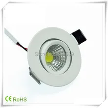 DHL50pcs/лот led COB даунлайт с регулируемой яркостью 6 Вт/9 Вт/12 Вт/15 Вт светодиодные лампы светодиодные фонари белый корпус AC110/220 V Теплый/Холодный белый цвет;