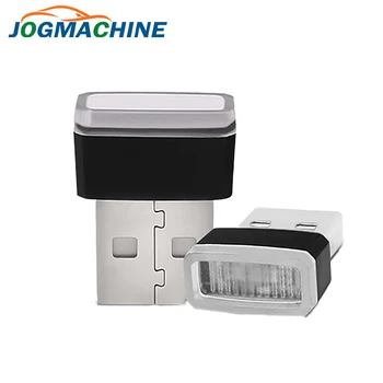 

Dropshipping Mini LED Car Light Auto Interior USB Atmosphere Light Plug And Play Decor Lamp Emergency Lighting PC Auto Products