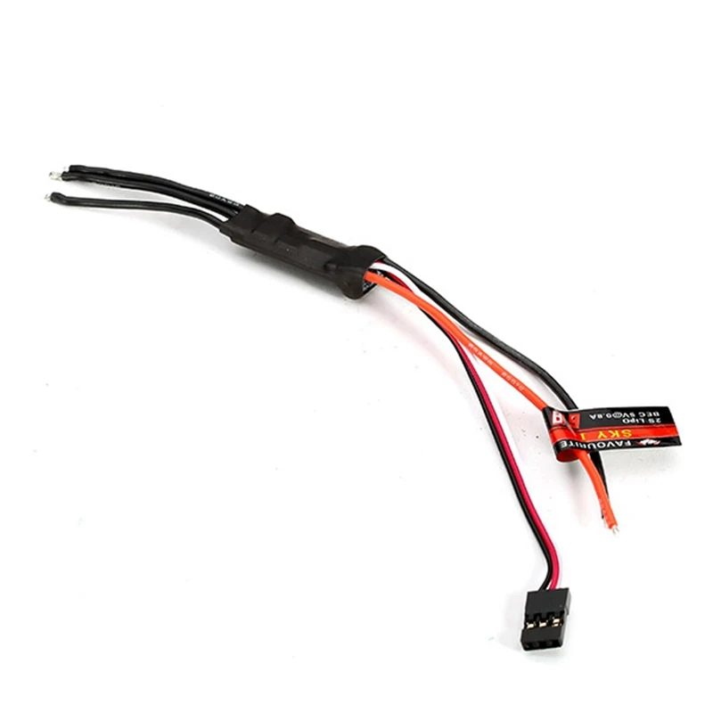 FVT SKYI006 2S 6A бесщеточный ESC с BEC 5 V/0.8A линейный регулятор режим для RC самолета|brushless