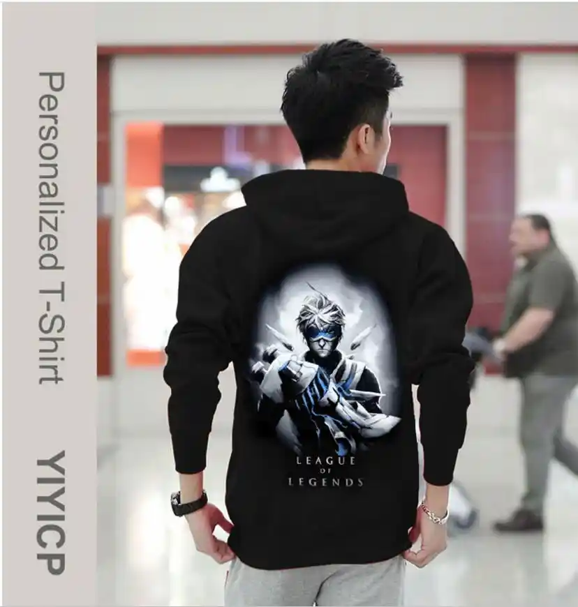 league of legends zed hoodie