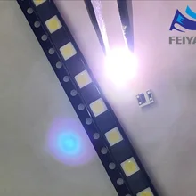 Для SHARP светодиодный ЖК-дисплей подсветка ТВ применение СВЕТОДИОДНЫЙ светодиодный подсветка 1 Вт 6 в 3535 3537 холодный белый Светодиодный ЖК-Телевизор подсветка GM5F20BH20A