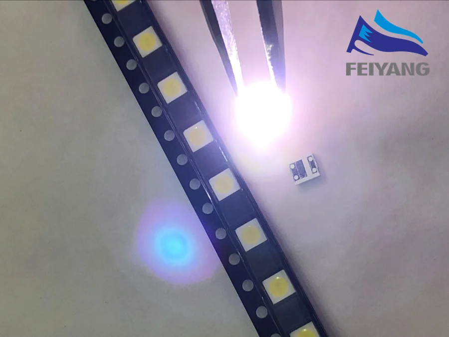 For SHARP LED LCD Backlight TV Application LED LED Backlight 1W 6V 3535 3537 Cool white LED LCD