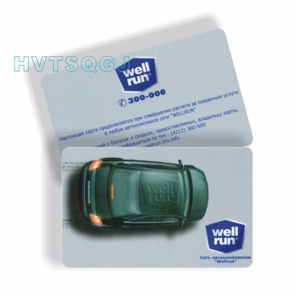 

500pcs Free Shipping full color printing 13.56mhz compatible IC 1k smart card