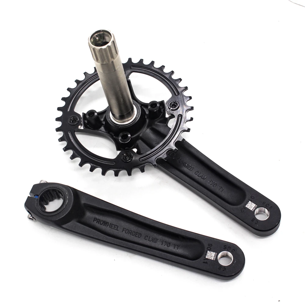 104bcd Mtb велосипед Применение для алюминиевой Лига с Crankset170/175 мм велосипедная Звездочка 32/34/36/38 T