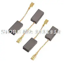 Электрическая угловая шлифовальная машина запасной фитинг 15 мм x 8 мм x 5 мм 3/" x 5/16" x 1/" Угольная щетка 4 шт