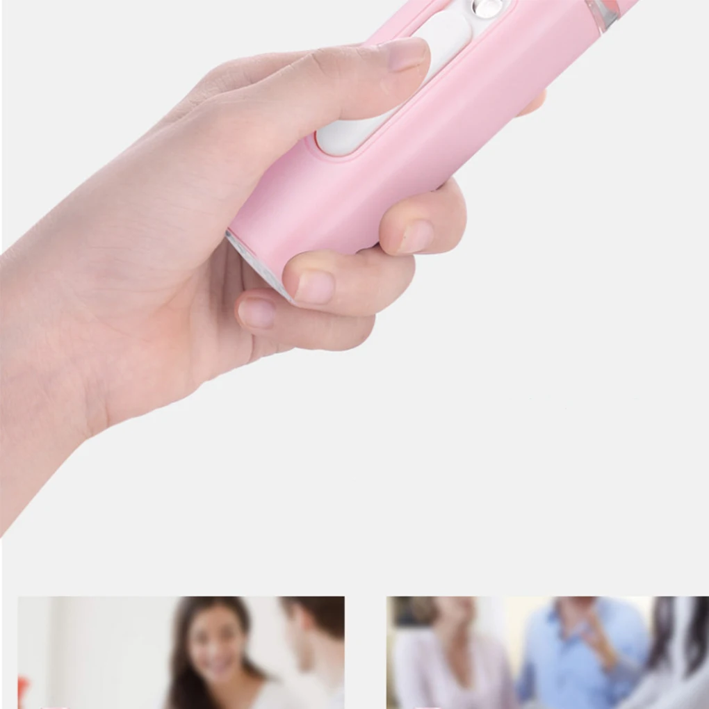 30ML Mini Nano Facial Sprayer USB Nebulizer Face Steamer Humidifier Hydrating Anti-aging Wrinkle Women Beauty Skin Care Tools