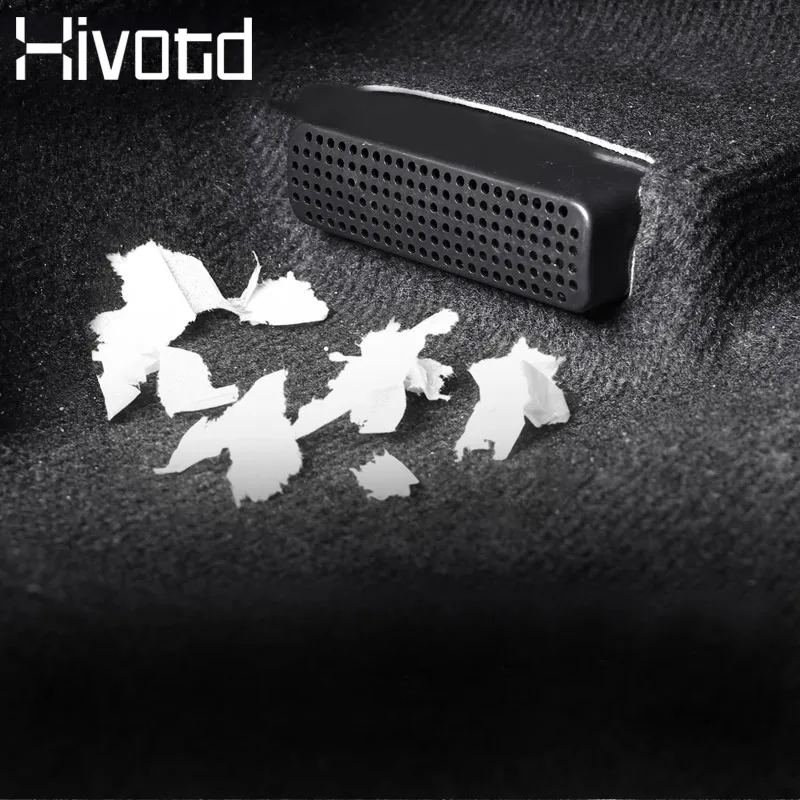 Hivotd para Toyota C-HR CHR ABS accesorios protección de salida de aire de coche cubierta de ventilación antibloqueo de piezas interiores 2018, 2019