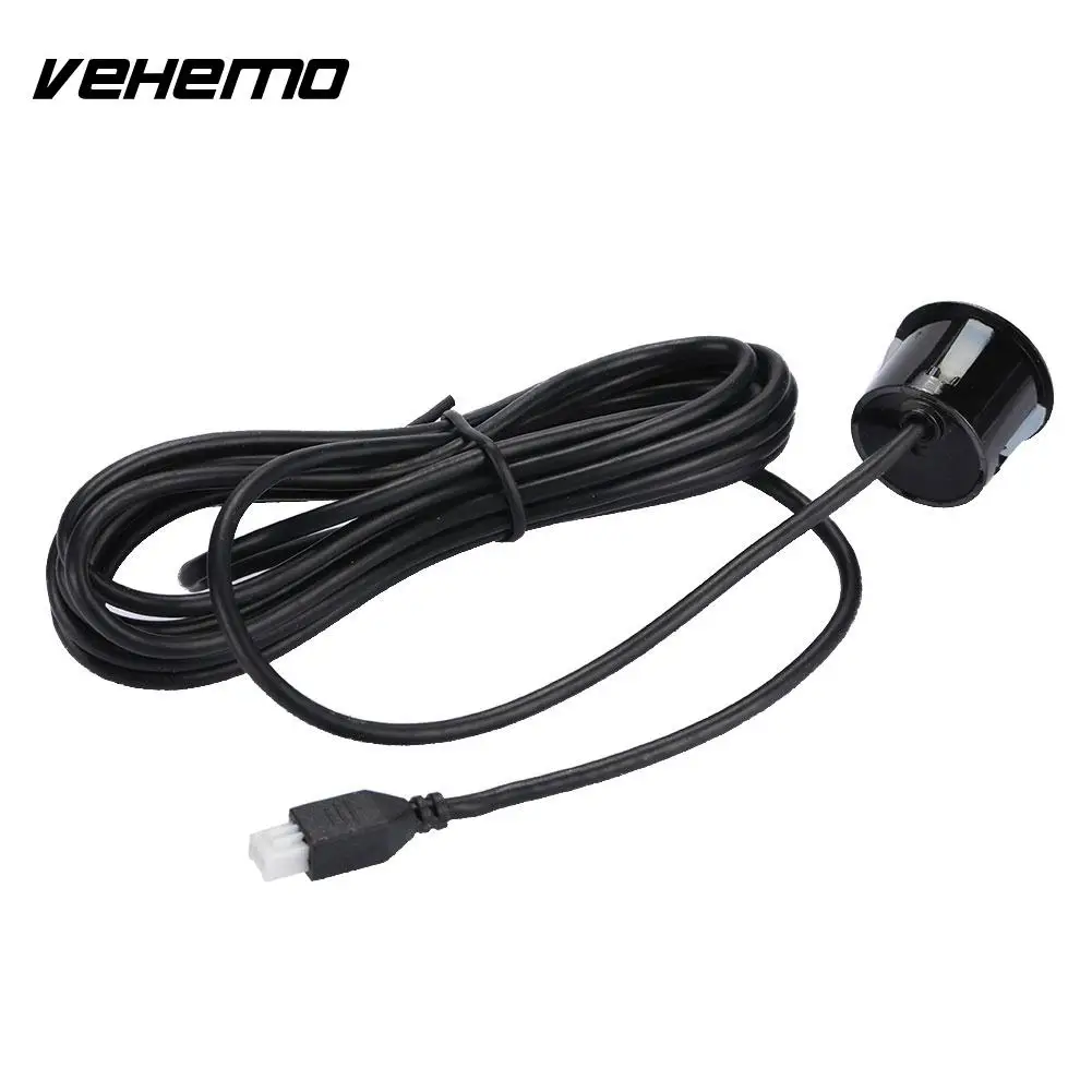 VEHEMO 12 V pantalla LED de seguridad para coche Sensor de aparcamiento de Radar reverso para automóvil