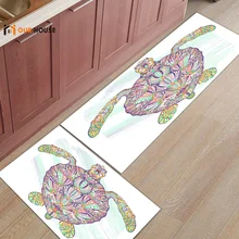 Ourhouse, морская черепаха, аксессуары для ванной комнаты, набор грязи, мусора, Траппер, нескользящая подложка, напольные ковры, коврики