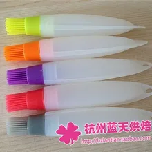 Щетка кухонная силиконовая лопатка для торта смешивающая скребковая щетка Кисть для масла инструмент