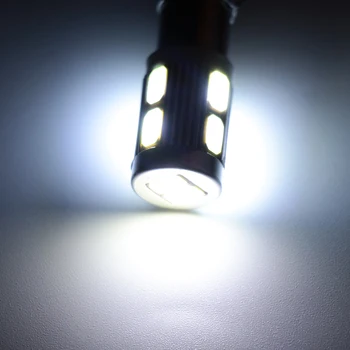 

1 Pcs For BMW 3 Series F30 F31 F34 BAX9S H6W 10SMD Auto Turn Signal Light Car LED Sidelight Bulbs