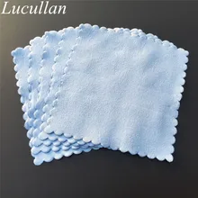 10 Упаковка 10x10 см Безворсовая стеклянная краска Ceamic Нано покрытие микрофибра аппликация Одежда