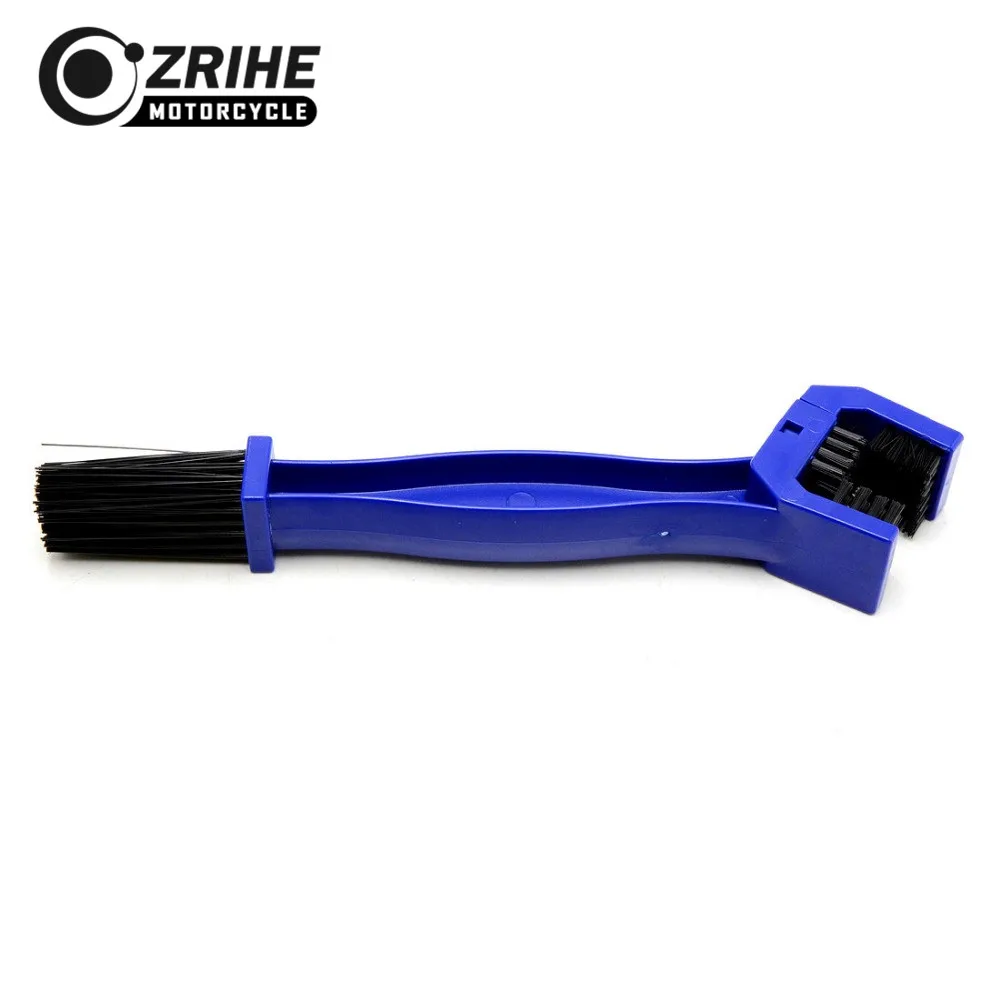 Motorcycle Bicycle Chain Clean Brush for yamaha mt 10 09 07 03 fz 07 TMAX 500 530 FZ8 suzuki HAYABUSA/GSXR1300 ducati 2001-16