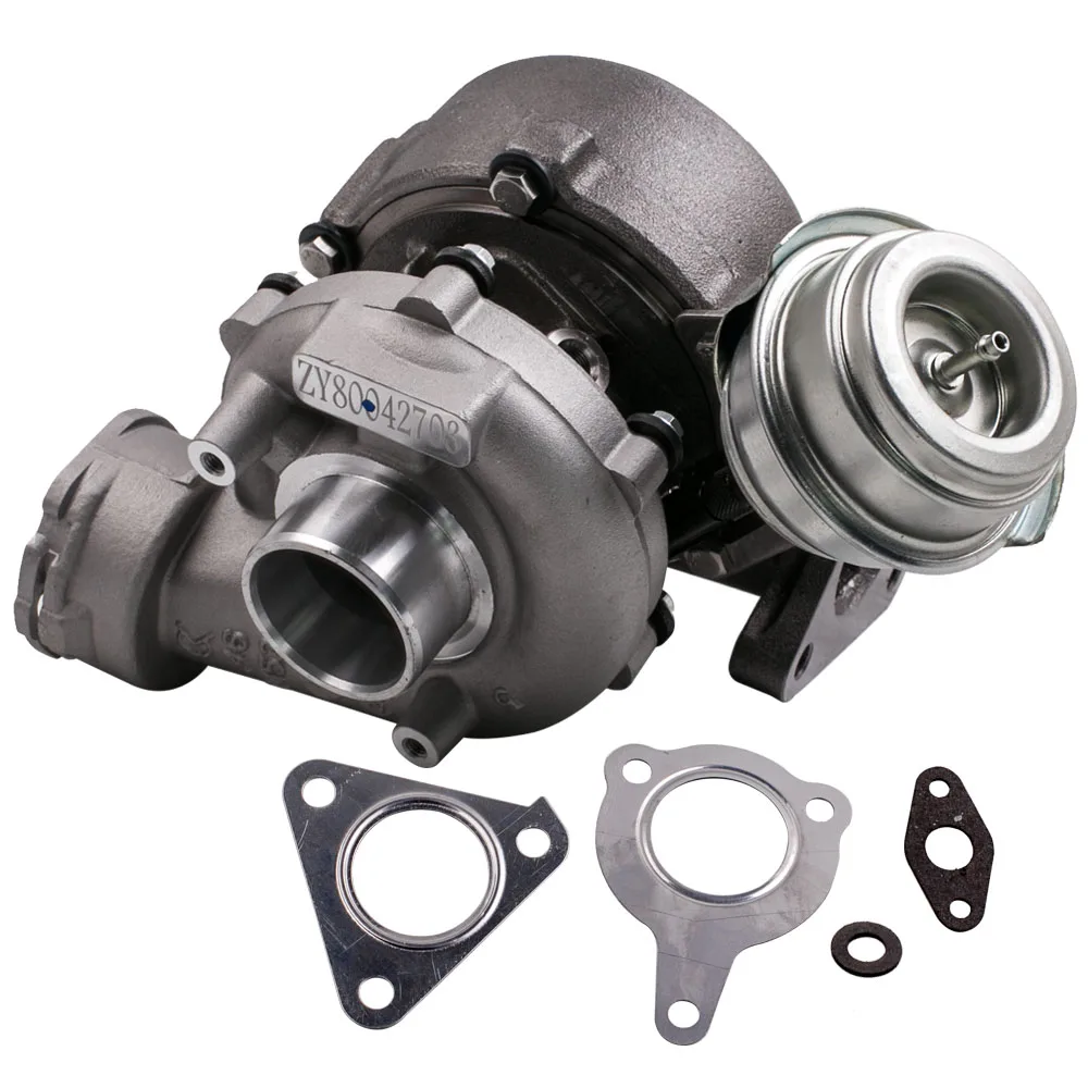 

FOR Audi A4 A6 VW Passat B6 2.0 1.9TDI 130hp-96KW GT1749V 717858 Turbo + Gaskets Turbocharger turbine