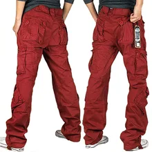 Новое поступление хип-хоп свободные брюки джинсы мешковатые брюки карго для женщин