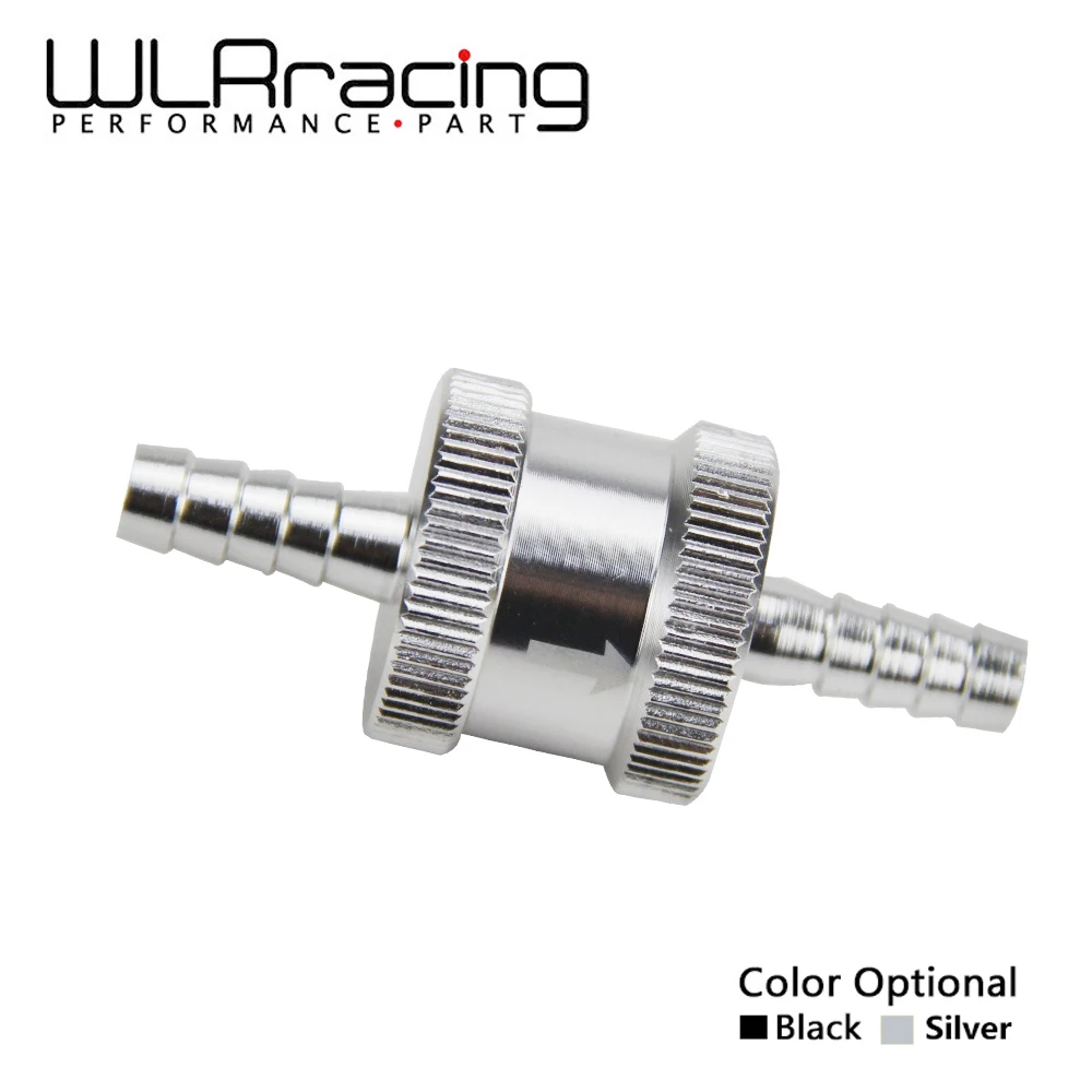 WLR RACING 1/4 &quot6 мм без возврата односторонний обратный клапан для топлива из