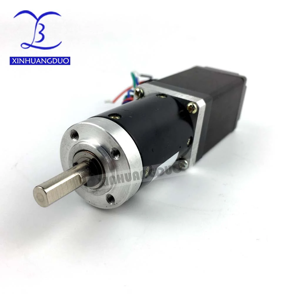 Gear Ratio 51 1001 to 1391 Gearbox Stepper Motor Nema 11