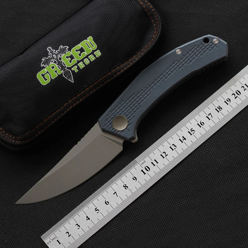Green Thorn джинсы складной нож выживания M390 лезвие 60hrc Титан ручка sharp для кемпинга | Ножи -32836885034
